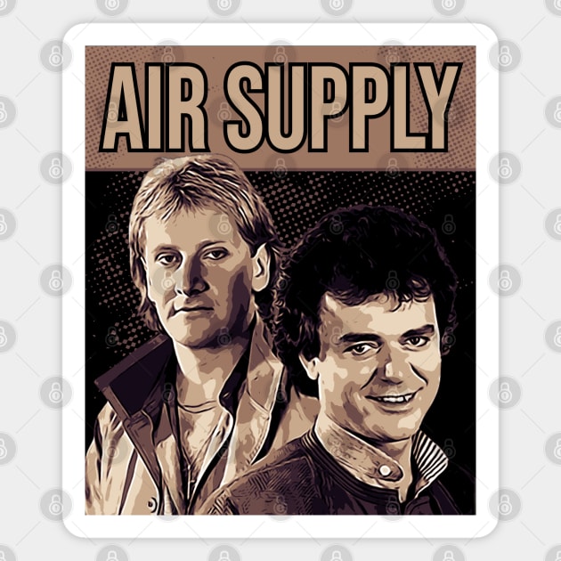 Air Supply Magnet by Degiab